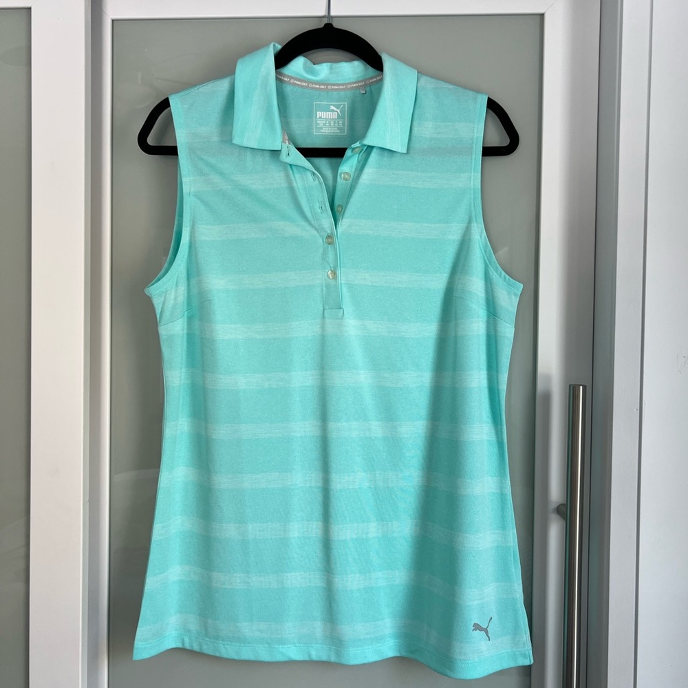 187 - Puma Women's Sleeveless Golf Polo